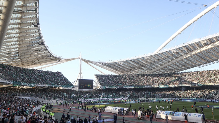 Οριστικά στο ΟΑΚΑ τα ευρωπαϊκά ματς του Παναθηναϊκού στους ομίλους