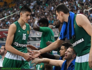 Ξεχώρισε ο Καλαϊτζάκης στην ήττα του Παναθηναϊκού