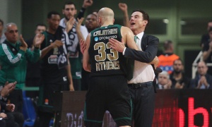 Καλάθης: «Κάναμε καταπληκτική προσπάθεια σε άμυνα και επίθεση»