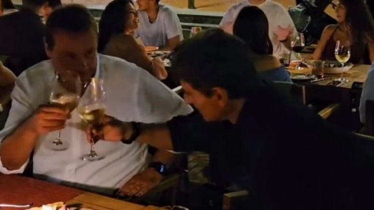 Δ. Γιαννακόπουλος στο δείπνο: «Έχουμε τον μαέστρο που ξέρει πώς να κάνει το back to back» (vids)