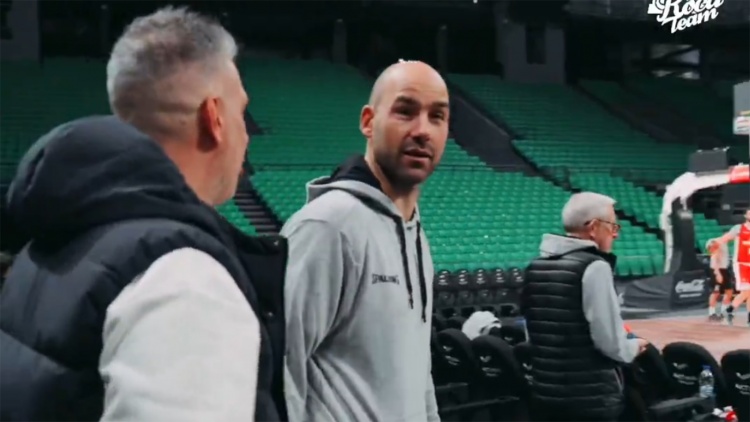 Αποθέωσε το νέο ΟΑΚΑ ο Σπανούλης: «Είναι γηπεδάρα» (vid)