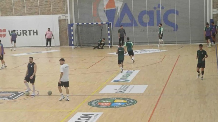 Παναθηναϊκός-Futsal: Φιλική ήττα από τον Δούκα