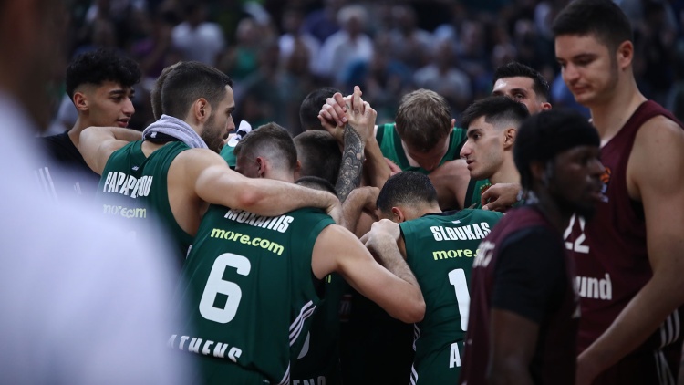 Παναθηναϊκός - Εφές Αναντολού: Τελευταίο δυνατό τεστ για το «τριφύλλι»