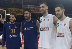 Παναθηναϊκός και Μπαρτσελόνα φωτογραφήθηκαν για χάρη του «ONE TEAM» (pics)