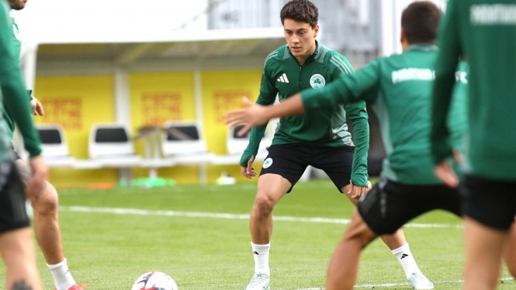 Έτοιμος για τη Λανς ο Παναθηναϊκός - Πρώτη προπόνηση του Πελίστρι