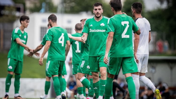 Η παρακάμερα του Παναθηναϊκού από το φιλικό με τη Ρογκάσκα (vid)