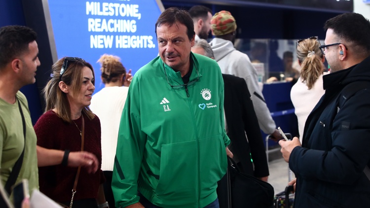 Έργκιν Άταμαν: «Με τον Σλούκα στο παρκέ νιώθω πιο άνετα - Ελπίζω να συνεχίσει έτσι ο Σορτς»