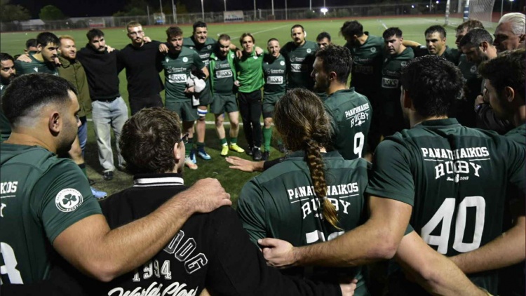 Μεγάλη νίκη με ανατροπή για το ράγκμπι του Παναθηναϊκού στην πρεμιέρα του πρωταθλήματος
