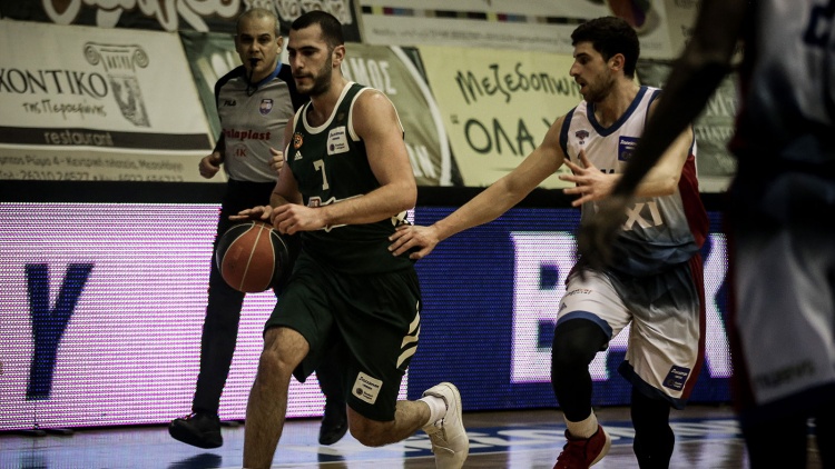 Οι διαιτητές του Παναθηναϊκός-Μεσολόγγι