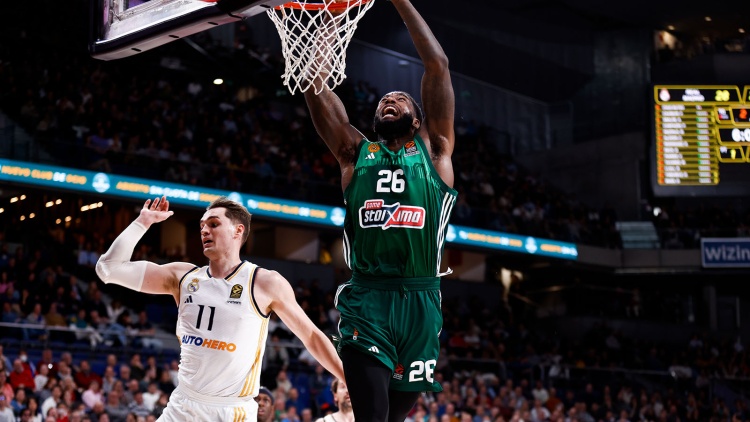 Η τρομερή εμφάνιση του MVP Λεσόρ στη νίκη του Παναθηναϊκού επί της Ρεάλ (vid)