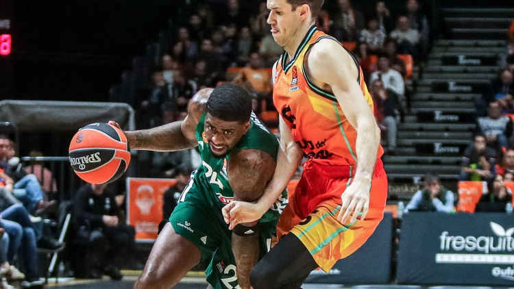 Τα στιγμιότυπα από το Βαλένθια - Παναθηναϊκός (vid)