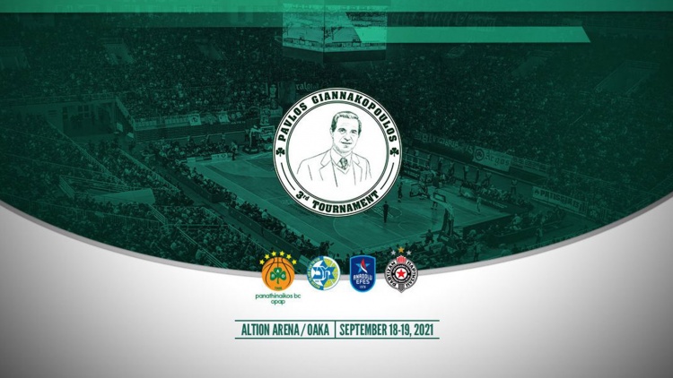 Επίσημο: Στις 18-19 Σεπτεμβρίου στο ΟΑΚΑ το 3ο τουρνουά «Παύλος Γιαννακόπουλος»