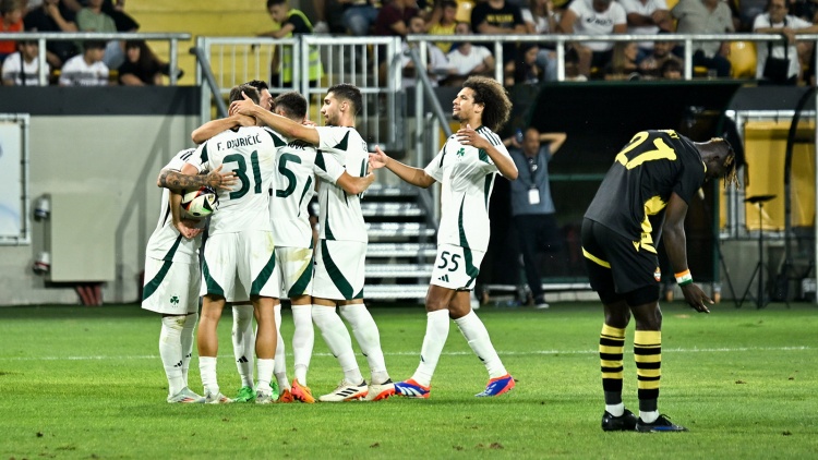 Πρόκριση με... περίπατο επί της Μπότεφ για τον Παναθηναϊκό