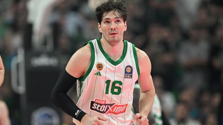 Χωρίς τον Τζέντι Όσμαν ο Παναθηναϊκός στην πρεμιέρα της Euroleague με την Μπάγερν