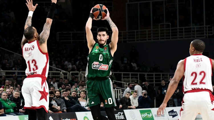 «Καθάρισε» εύκολα την Αρμάνι και επέστρεψε εμφατικά στις νίκες ο Παναθηναϊκός