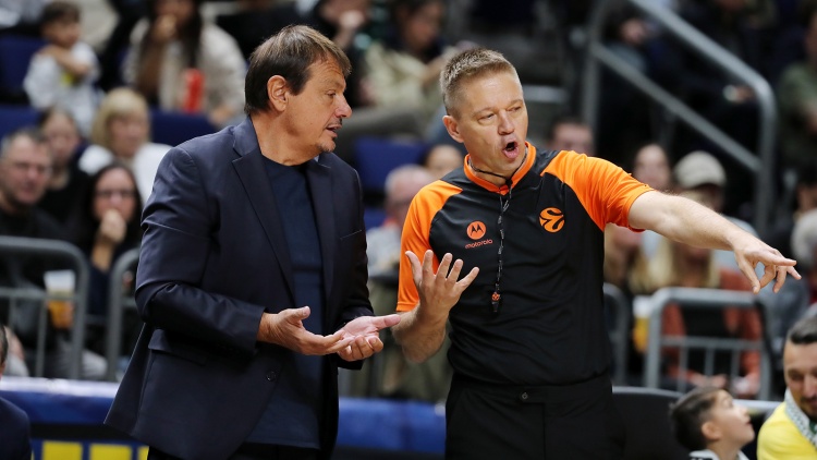 Οι διαιτητές του Παναθηναϊκός - Μπάγερν Μονάχου