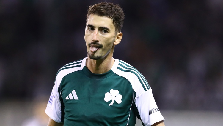 Παναιτωλικός-Παναθηναϊκός: Με Τσέριν, Τσιριβέγια και Τζούρισιτς η ενδεκάδα του «τριφυλλιού» στο Αγρίνιο