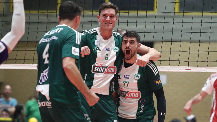 Κράτησε το πλεονέκτημα και έκανε το πρώτο βήμα για το πρωτάθλημα ο Παναθηναϊκός!