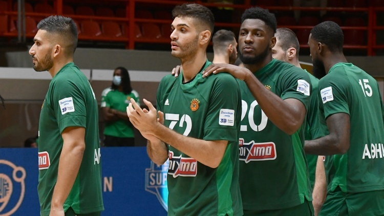 Με Μαντζούκα και Καββαδά κόντρα στην Βιλερμπάν ο Παναθηναϊκός