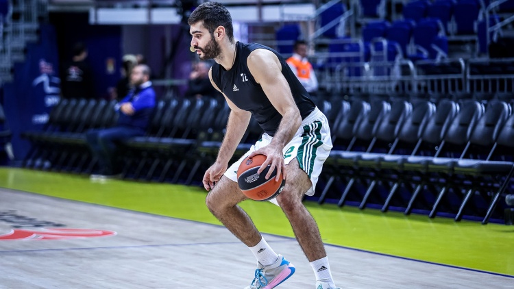 Χωρίς Μαντζούκα η προπόνηση του Παναθηναϊκού