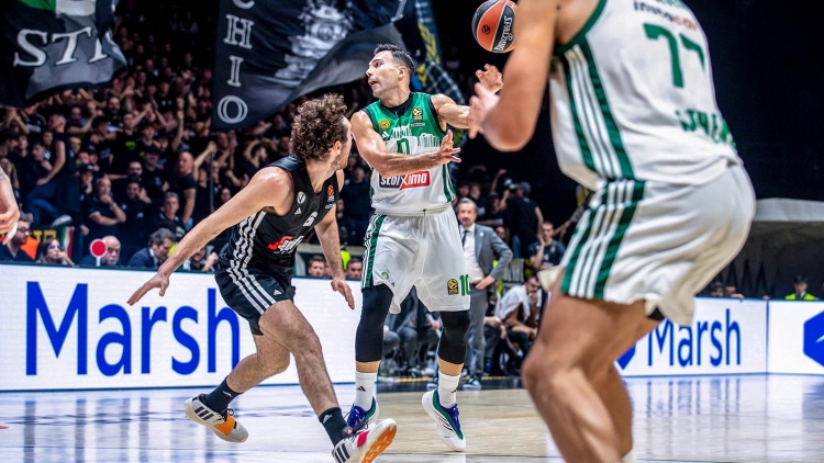 Τα highlights της νίκης του Παναθηναϊκού επί της Βίρτους (vid)