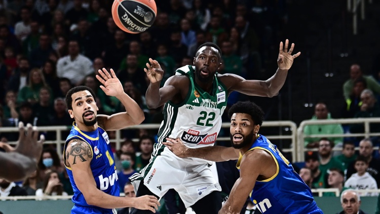 Τα highlights από το Παναθηναϊκός - Περιστέρι (vid)