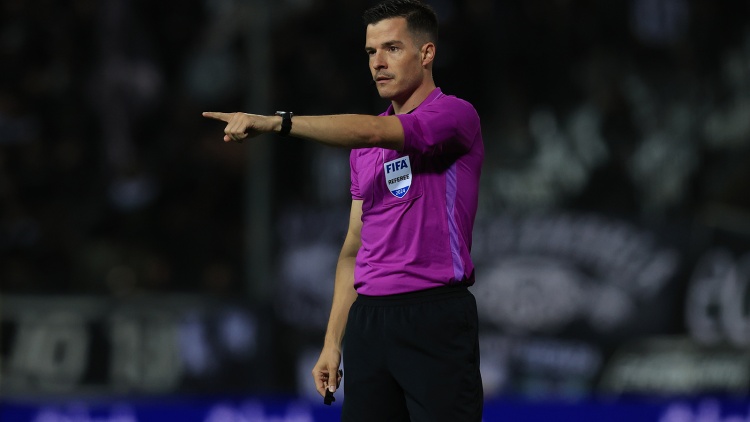 Ο Γερμανός, Όσμερς σφυρίζει στο Άρης - Παναθηναϊκός