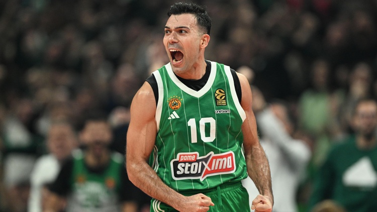 Με τριάδα «φωτιά» ο Παναθηναϊκός «έκαψε» τη Φενέρ στο... καμίνι του ΟΑΚΑ