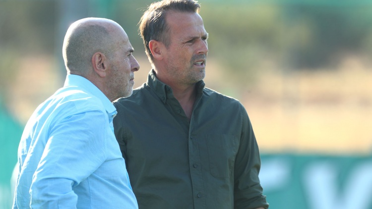 Αποδοκιμασίες από τον κόσμο του Παναθηναϊκού κατά Αλαφούζου και Παπαδημητρίου στο ματς Κυπέλλου με Athens Kallithea