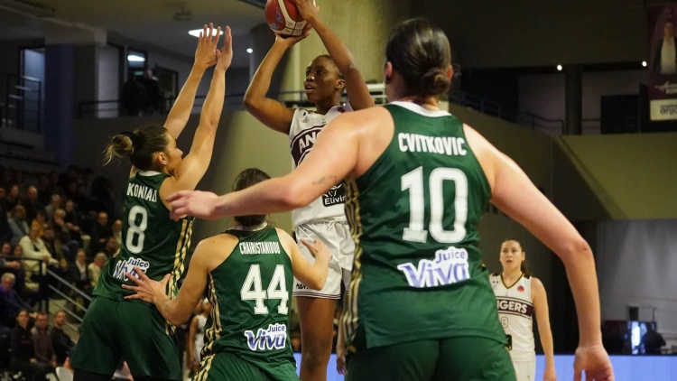 Πέμπτη ήττα και αποκλεισμός από το EuroCup για τον Παναθηναϊκό