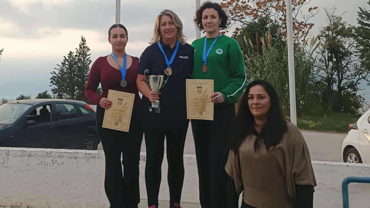 Χάλκινο μετάλλιο για τη Βέσελα Στογιάνοβα του Παναθηναϊκού στο Πανελλήνιο Πρωτάθλημα σκοποβολής