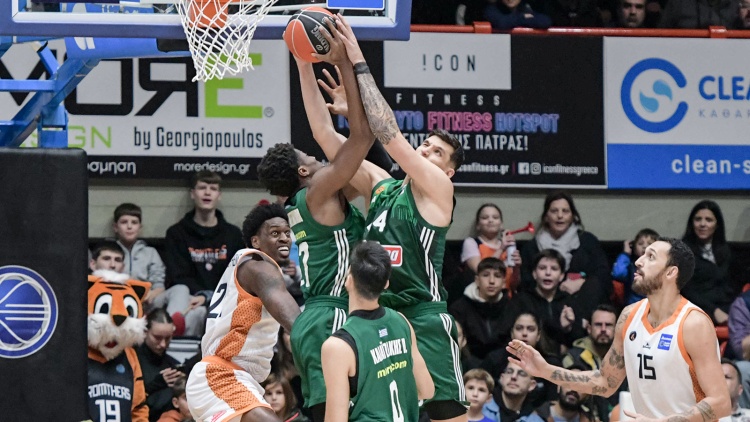 Τα highlights της νίκης του Παναθηναϊκού επί του Προμηθέα (vid)