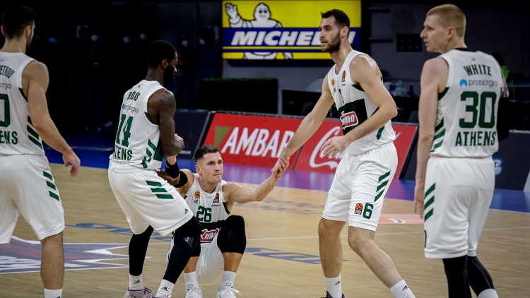 Χαμηλά στη βαθμολογία της Ευρωλίγκα ο Παναθηναϊκός (pic)
