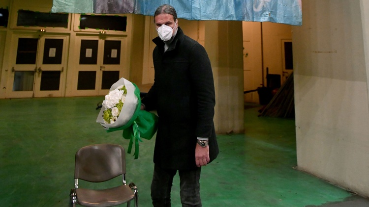 Τίμησε τη μνήμη του Φιλόπουλου ο Παναθηναϊκός δια χειρός Αλβέρτη (vid)