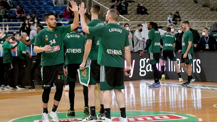 Οι 12άδες του Παναθηναϊκός - Αρμάνι