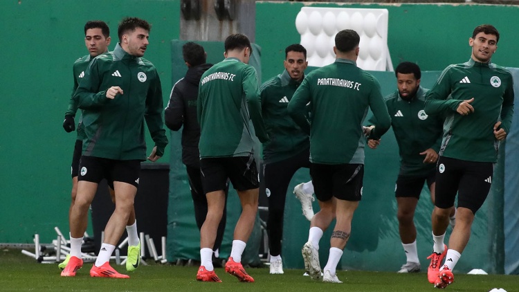 Με Ιωαννίδη η αποστολή του Παναθηναϊκού για Ελσίνκι, εκτός ο Γεντβάι και ο Σπόραρ!