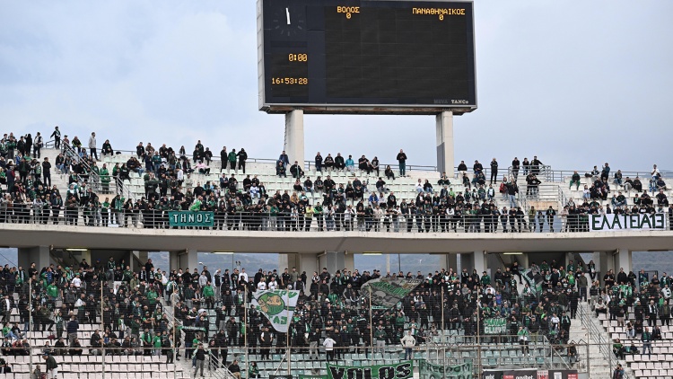 Σε απολογία η ΠΑΕ Παναθηναϊκός για το ματς στο Βόλο