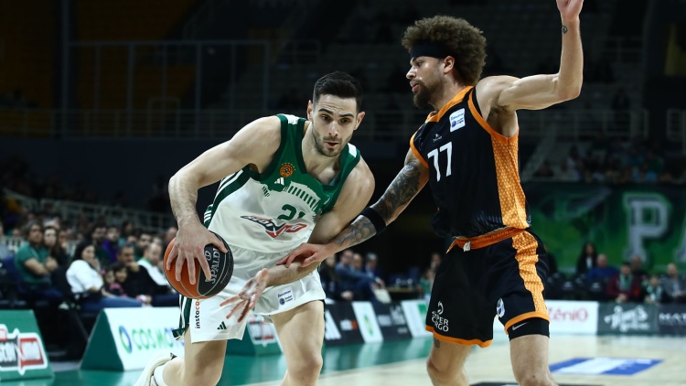 Παρέλασε στο ΟΑΚΑ ο Παναθηναϊκός και έδειξε έτοιμος για τη Βίρτους