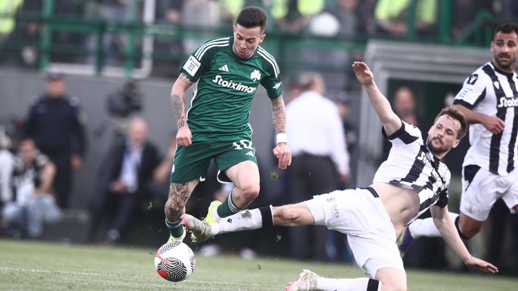 Τα στιγμιότυπα της ήττας του Παναθηναϊκού από τον ΠΑΟΚ (vid)