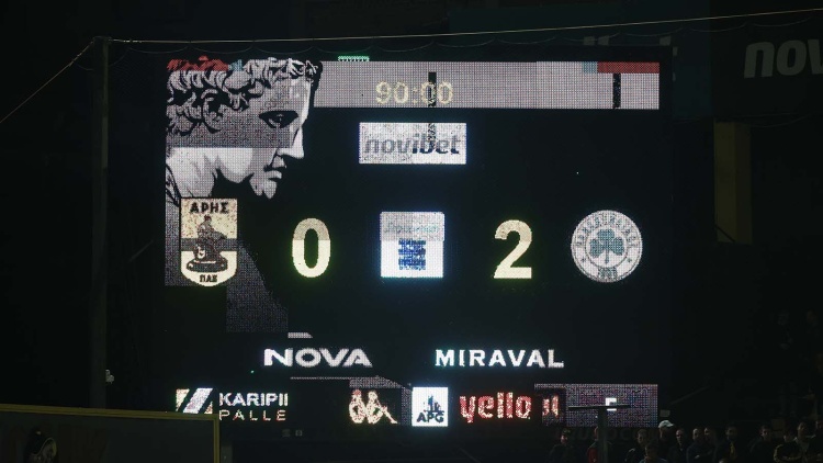 Τα highlights από το... διπλό του Παναθηναϊκού επί του Άρη (vid)