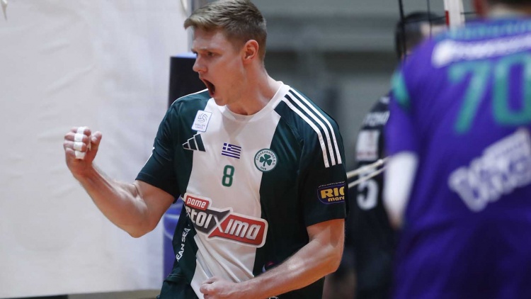 «Συνέτριψε» τον ΠΑΟΚ στην πρεμιέρα του στο 2025 ο Παναθηναϊκός!