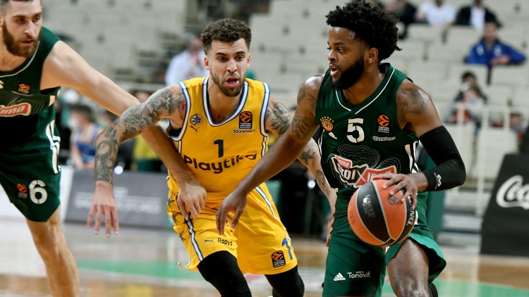 Τα στιγμιότυπα του Παναθηναϊκός - Μακάμπι Τελ Αβίβ (vid)