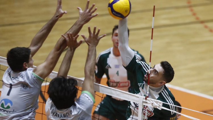 Ο αγώνας: Πήγασος Πολίχνης - Παναθηναϊκός (vid)