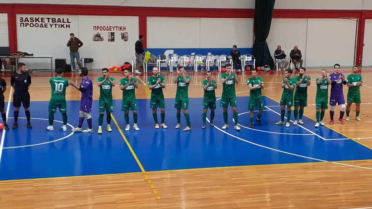 Εκτός έδρας ισοπαλία για το Futsal του Παναθηναϊκού