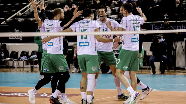 Για ένα ακόμα «τρίποντο» ο Παναθηναϊκός