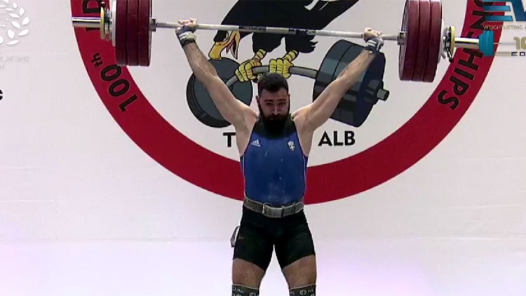 8ος στο Ευρωπαϊκό Πρωτάθλημα ο Ιακωβίδης!