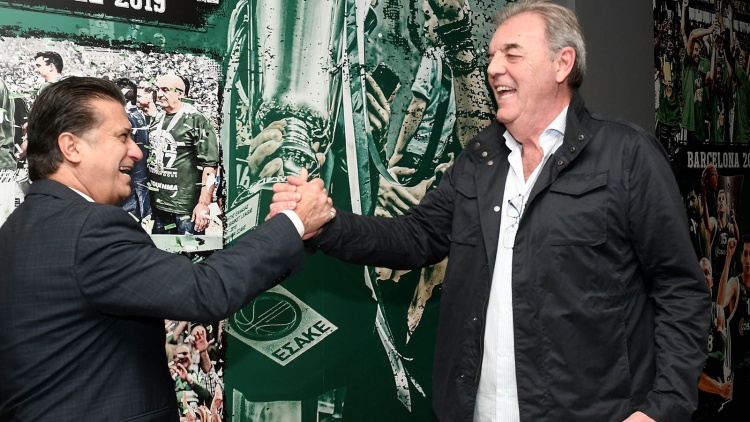 Στην Αθήνα για το Παναθηναϊκός - Ρεάλ ο υπεύθυνος μπάσκετ των μαδριλένων (pic)