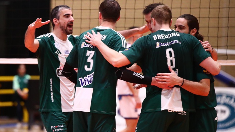 Εύκολη νίκη για τον Παναθηναϊκό και το σερί συνεχίζεται!