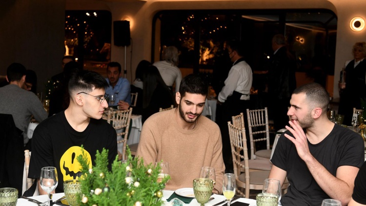 Χριστουγεννιάτικο δείπνο στην ΚΑΕ Παναθηναϊκός (pics)