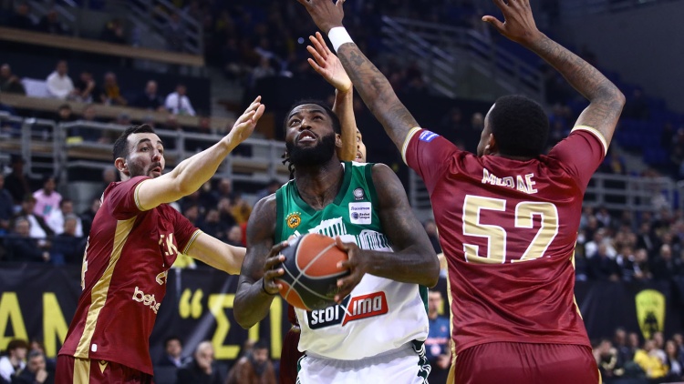 Τα στιγμιότυπα από τη νίκη του Παναθηναϊκού επί της ΑΕΚ (vid)